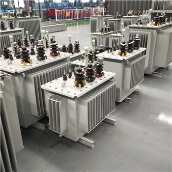SBH15-100kVA非晶合金油浸式变压器